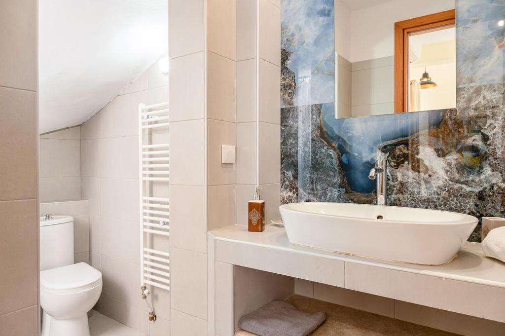 Sea Salt Village House Paleókasztro Kültér fotó