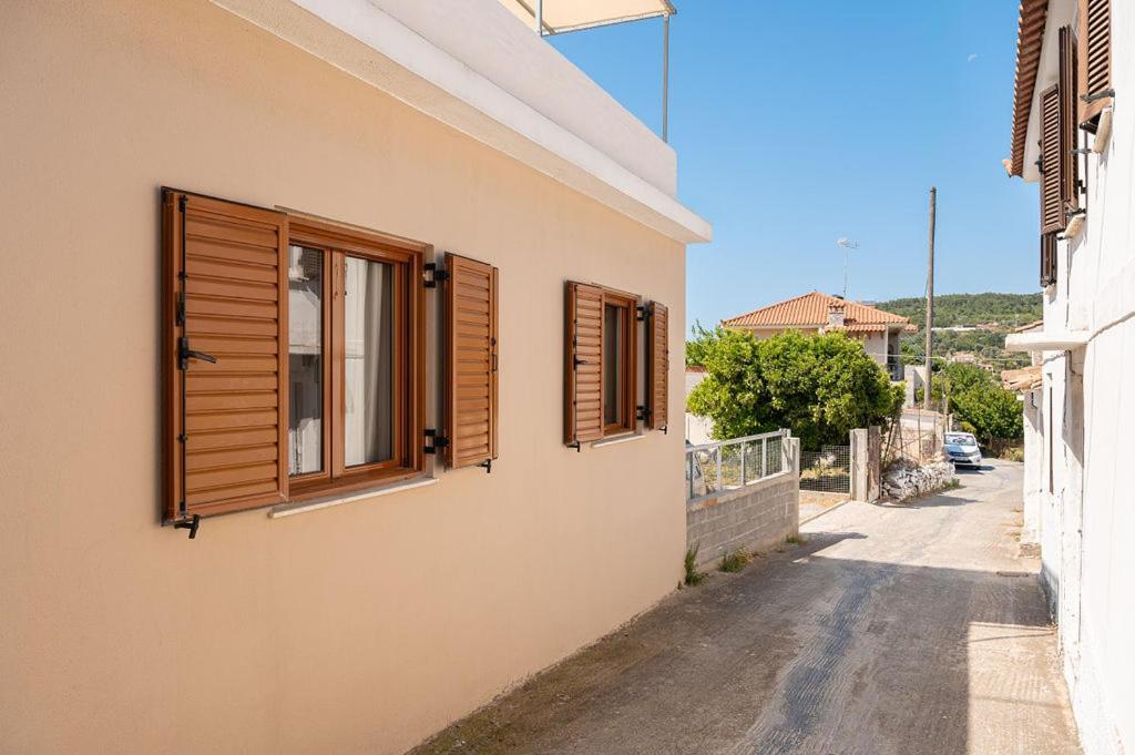 Sea Salt Village House Paleókasztro Kültér fotó