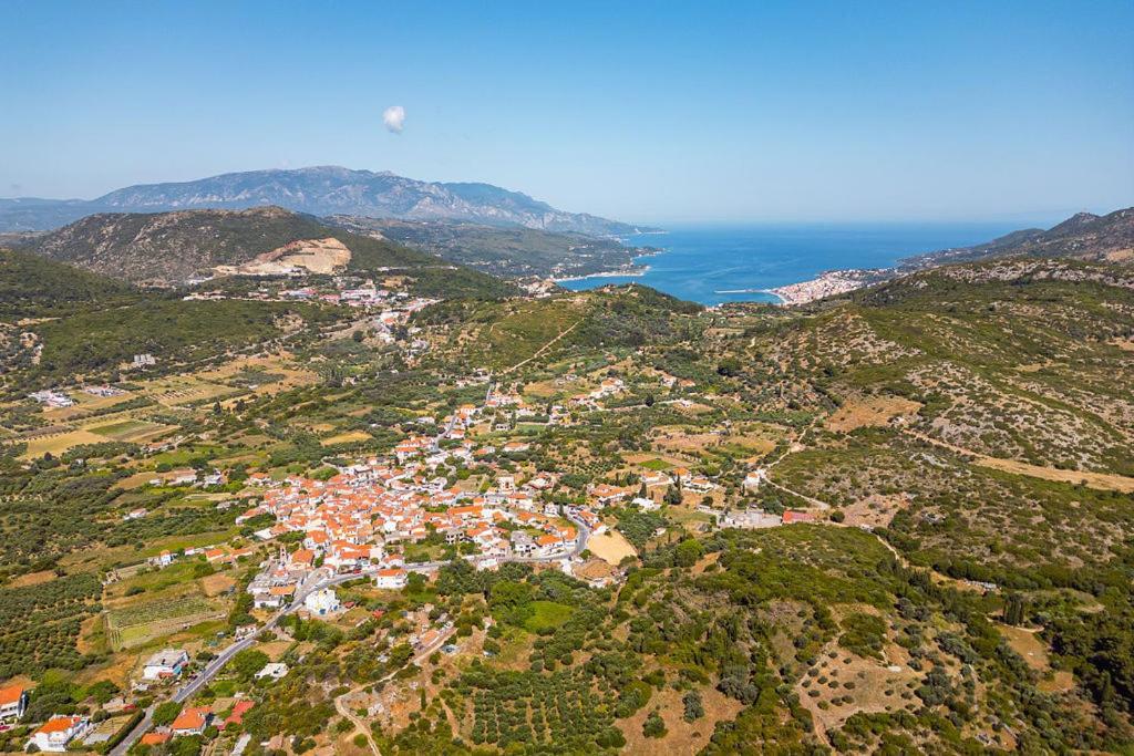 Sea Salt Village House Paleókasztro Kültér fotó